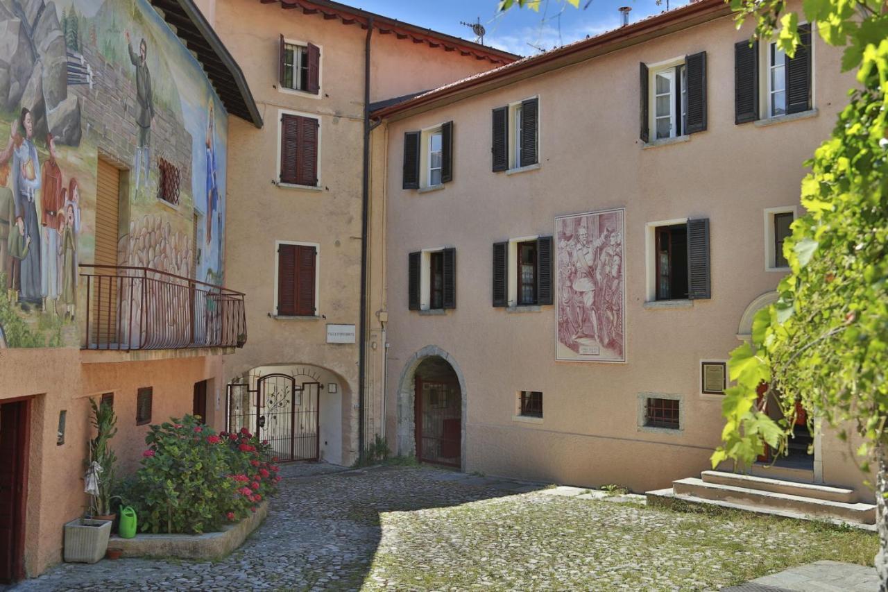 Contempora Apartments - Ca' Brenta Attic San Fedele Intelvi Dış mekan fotoğraf